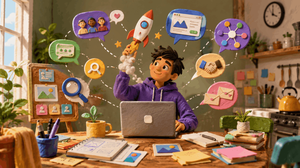 How to Promote Your SaaS Startup When You Have Zero Budget